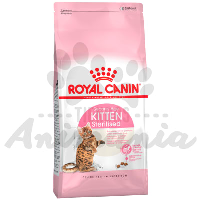 ROYAL CANIN GATO KITTEN STERILISED 4 KG