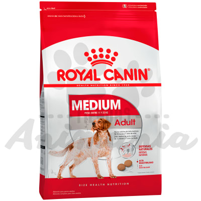 ROYAL CANIN PERRO MEDIUM ADULT | ADULTOS RAZA MEDIANA 2.5 KG