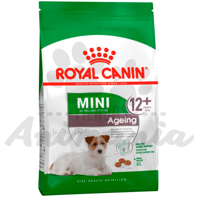 ROYAL CANIN PERRO MINI AGEING 12+ 3KG