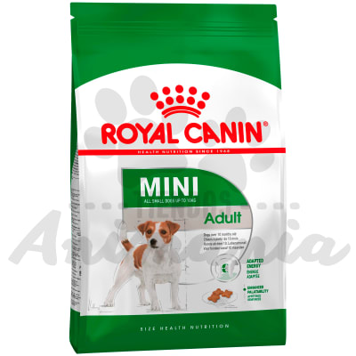 ROYAL CANIN PERRO MINI ADULT 2.5 KG 