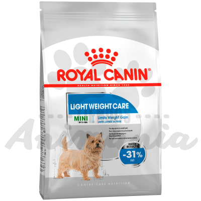 ROYAL CANIN PERRO MINI LIGHT 2.5 KG1