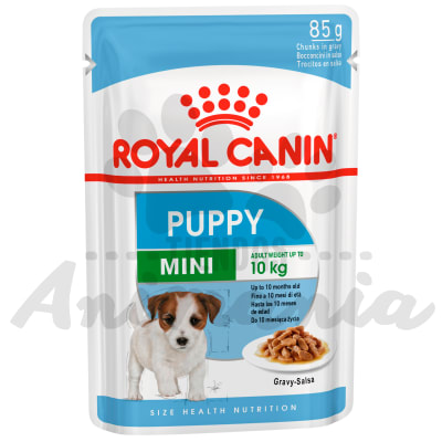 ROYAL CANIN PERRO POUCH MINI PUPPY 85 GR