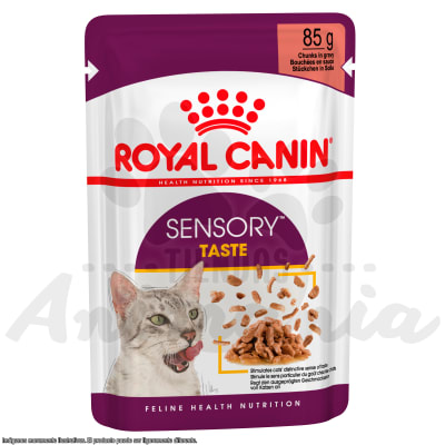 ROYAL CANIN GATO POUCH SENSORY TASTE 85 GR1