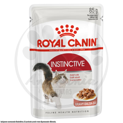 ROYAL CANIN GATO POUCH INSTINCTIVE ADULT 85 GR1