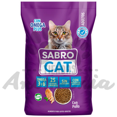 SABROCAT GATOS ADULTOS 8 KG