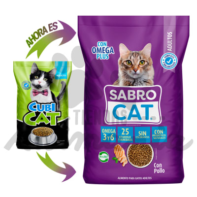 SABROCAT GATOS ADULTOS 8 KG