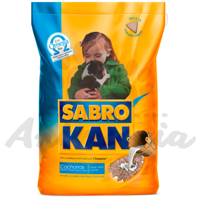 SABROKAN PERROS CACHORROS 8 KG