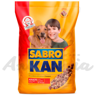 SABROKAN PERRO ADULTO CARNE Y ARROZ 9 KG