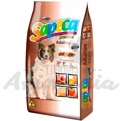 SAPECA PERRO ADULTO 20 KG