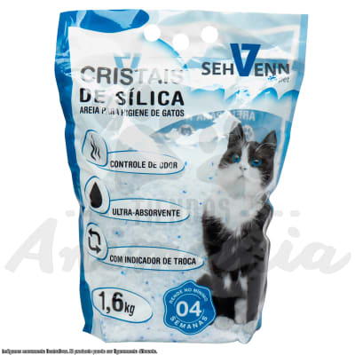 SEHVENN ARENA DE SILICA 1.6 KG