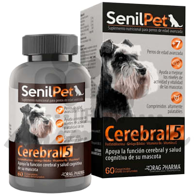 SENILPET CEREBRAL 60 COMPRIMIDOS