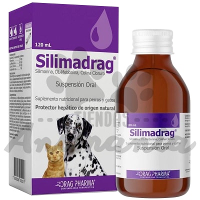 SILIMADRAG SUSPENSION ORAL 120 ML | SUPLEMENTO NUTRICIONAL