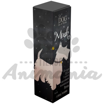 SIR DOG PERFUME - EAU DA PARFUM MUSK 80 ML