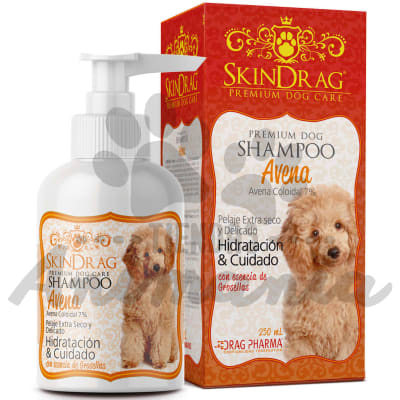 SKINDRAG SHAMPOO OATS (AVENA) 250ML
