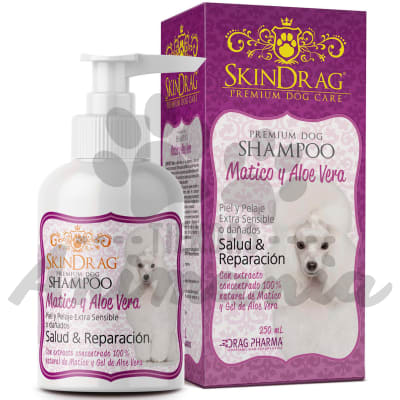 SKINDRAG SHAMPOO MATICO Y ALOE VERA 250ML