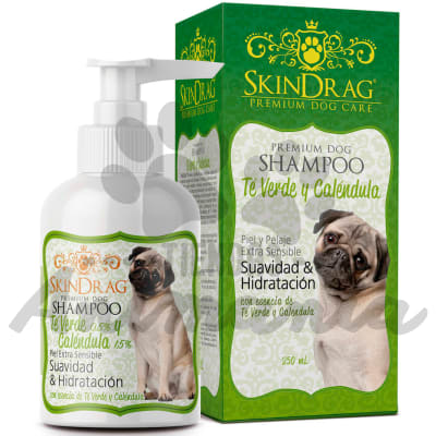 SKINDRAG SHAMPOO TE VERDE Y CALENDULA 250ML