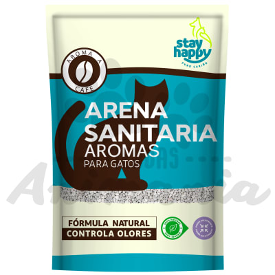 STAY HAPPY ARENA AGLUTINANTE AROMA CAFE 10 KG