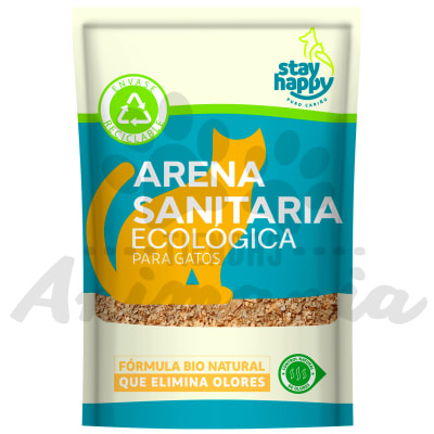 STAY HAPPY ARENA ECOLÓGICA 2 KG