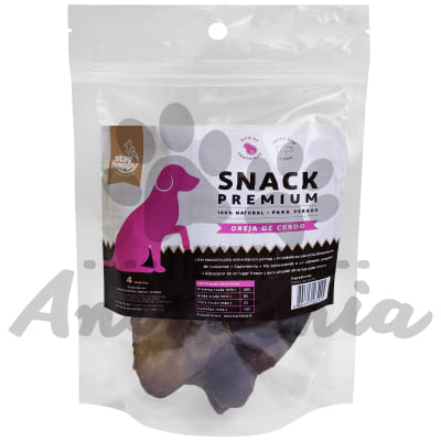 STAY HAPPY SNACK OREJA DE CERDO 4 UNIDADES1