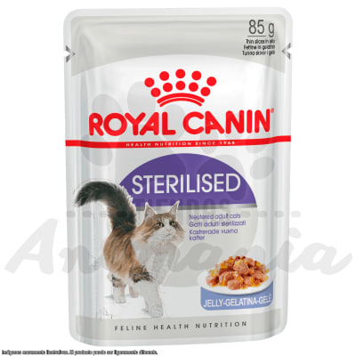 ROYAL CANIN GATO POUCH STERILISED 85 GR1