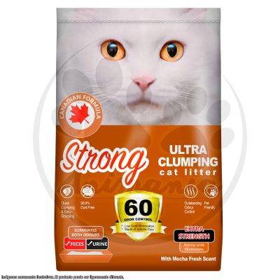 STRONG CAT LITTER CAFE 4 KG1