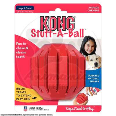 KONG STUFF A BALL TALLA L