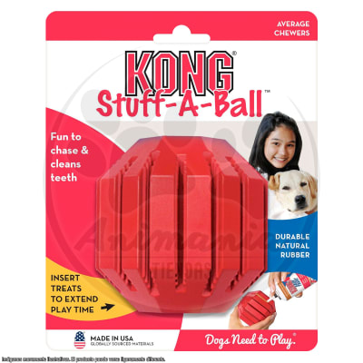 KONG STUFF A BALL TALLA M (K14121)