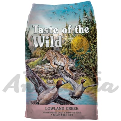 TASTE OF THE WILD LOWLAND CREEK FELINE 2 KG (PATO)