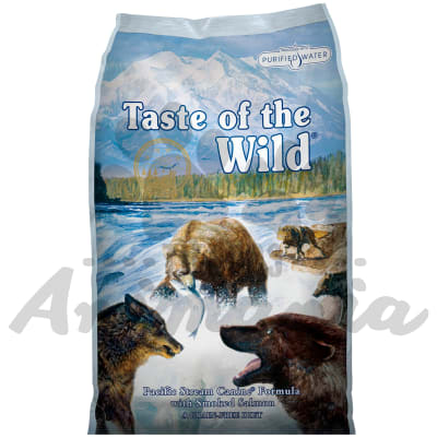 TASTE OF THE WILD PACIFIC STREAM ADULT SALMON 12.2 KG