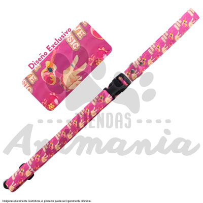 THE ROCKY DOG CORREA PARA PERROS MANOS LIBRES 1.2 METROS DISEÑO HIPPIE1