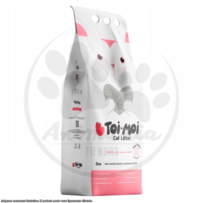 TOI-MOI CAT LITTER BABY POWDER 10 KG1
