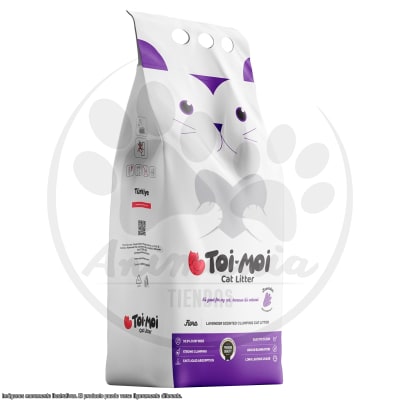 TOI-MOI CAT LITTER LAVANDA 10 KG1