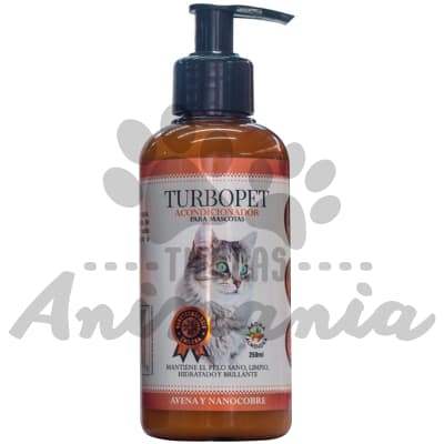 TURBOPET ACONDICIONADOR PARA GATOS 250 ML1