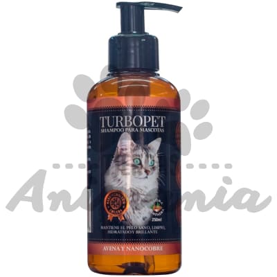 TURBOPET SHAMPOO PARA GATOS 250 ML1