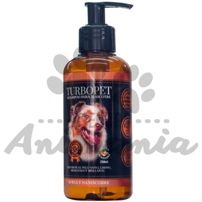 TURBOPET SHAMPOO PARA PERROS 250 ML1