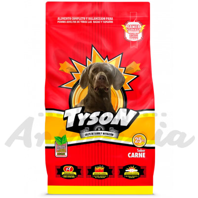 TYSON ALIMENTO PARA PERROS ADULTOS 25 KG