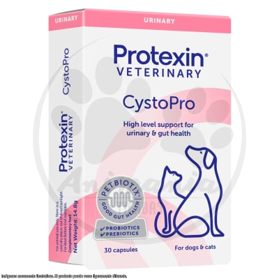 PROTEXIN VETERINARY URINARY CYSTOPRO DOGS & CATS 30 CAPSULAS