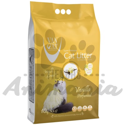 VANCAT ARENA SANITARIA AGLUTINANTE AROMA VAINILLA 10 KG