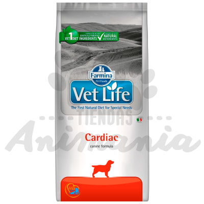 VET LIFE DOG CARDIAC 2 KG1