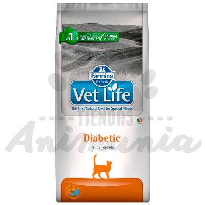 VET LIFE CAT DIABETIC 2 KG1
