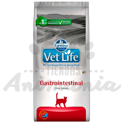 VET LIFE CAT GASTROINTESTINAL 2 KG