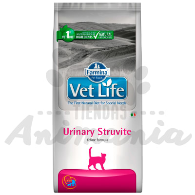 VET LIFE CAT URINARY STRUVITE 2 KG1