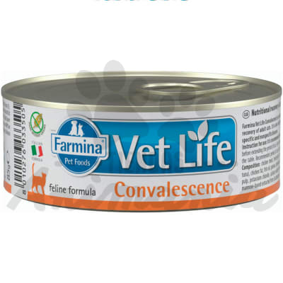 VET LIFE CAT LATA CONVALESCENSCE 85 GR