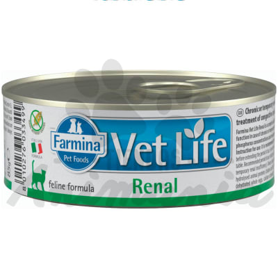 VET LIFE CAT LATA RENAL 85 GR1