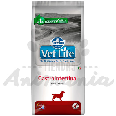 VET LIFE DOG GASTROINTESTINAL 2 KG1