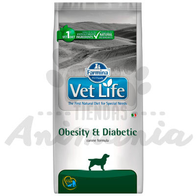 VET LIFE DOG OBESITY ET DIABETIC 2 KG1