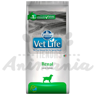 VET LIFE DOG RENAL 10 KG