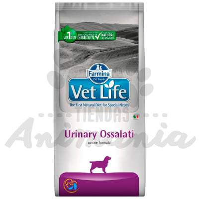 VET LIFE DOG URINARY OSSALATI 2 KG1