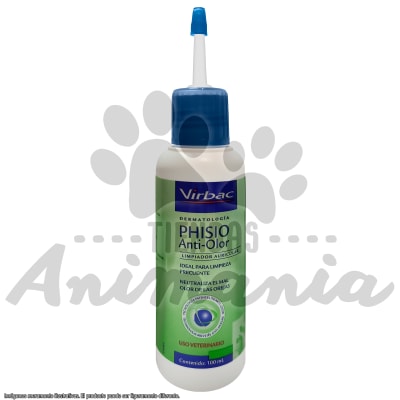 VIRBAC PHISIO ANTI OLOR LIMPIADOR AURICULAR 100 ML