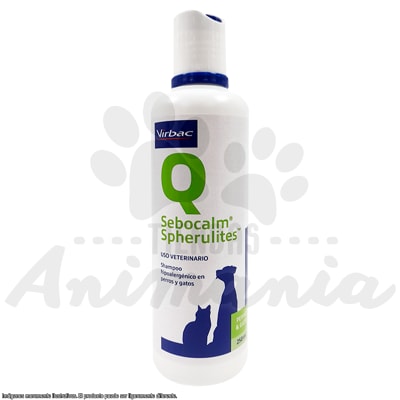 VIRBAC SEBOCALM SPHERULITES SHAMPOO 250 ML1